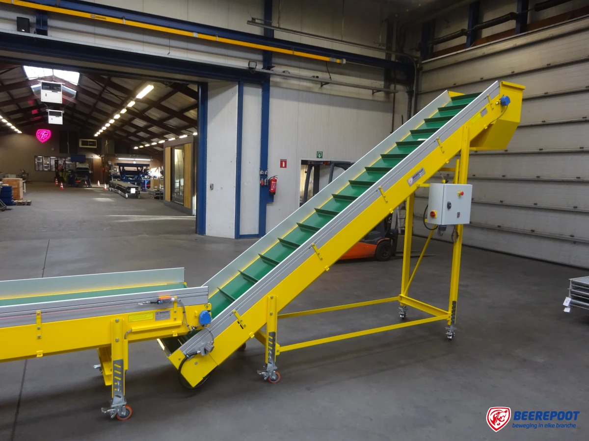 Afvalsorteer- en afvoersysteem